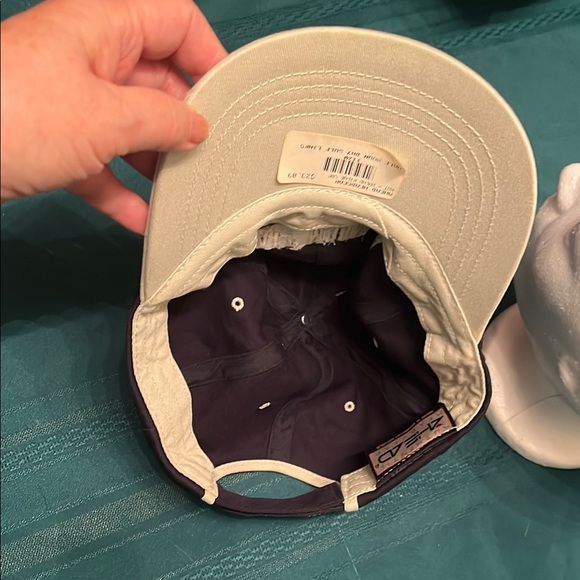 NWT Half Moon Bay Golf Links Navy Cap- Adjustable Back - Picture 10 of 14